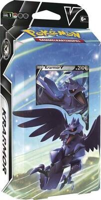 Pokemon TCG V-Kampfdeck Krarmor DEUTSCH