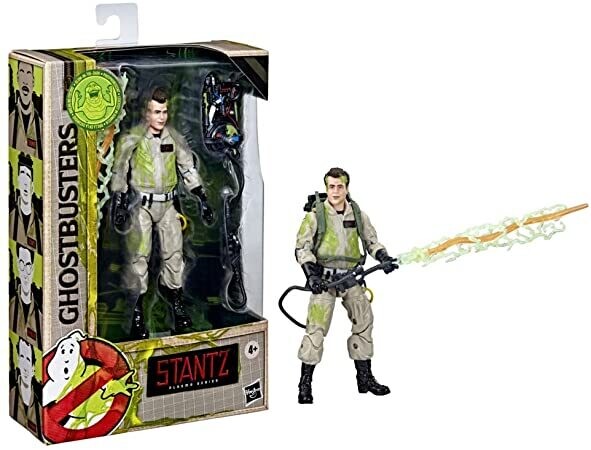Hasbro Ghostbusters Plasma Series Glow in the Dark Ray Stantz