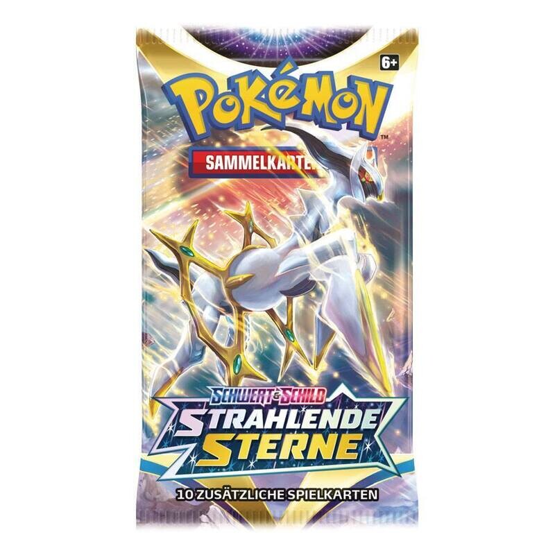 Pokemon Schwert & Schild Strahlende Sterne Booster Pack DEUTSCH