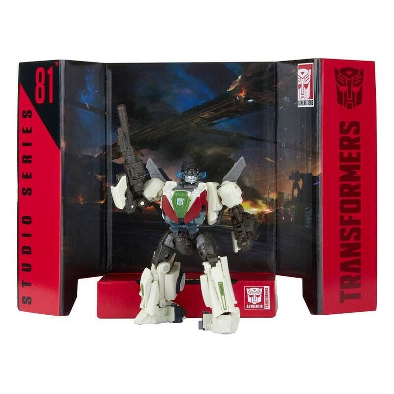 Hasbro Transformers Bumblebee Studio Series Deluxe Class Wheeljack