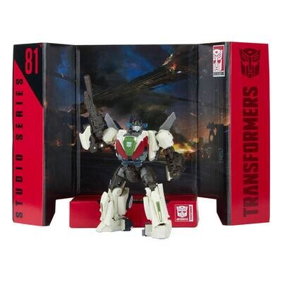 Hasbro Transformers Bumblebee Studio Series Deluxe Class Wheeljack