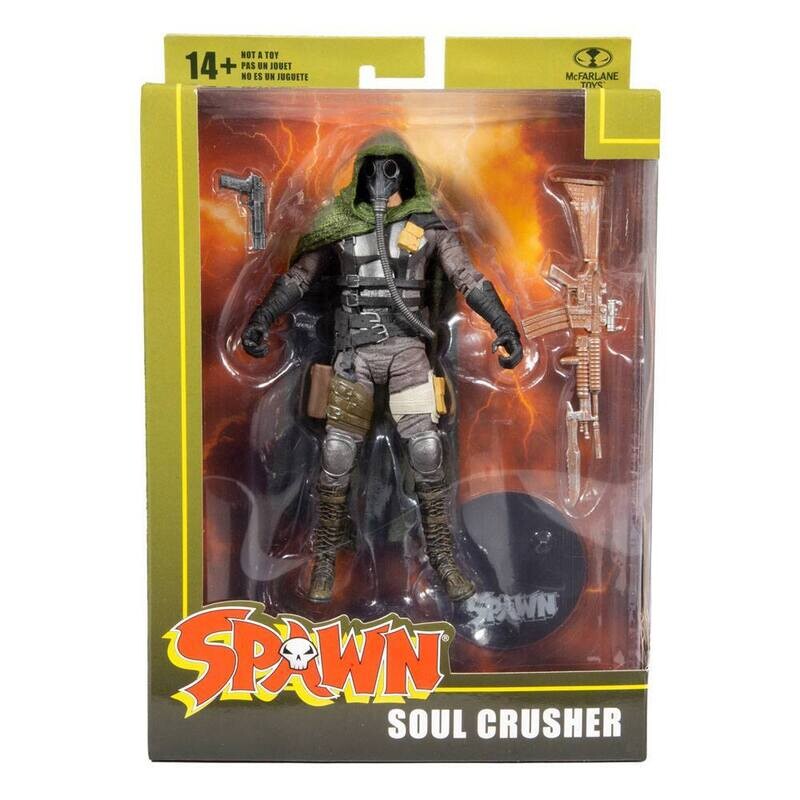 McFarlane Toys Spawn Soul Crusher ca. 18 cm Actionfigur