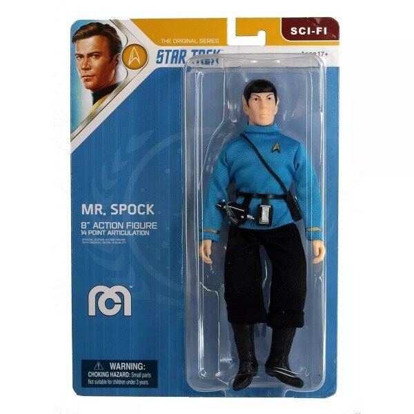 Mego Star Trek Mr. Spock 55th Actionfigur 8 Inch ca. 20 cm