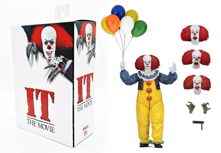 NECA Stephen King´s ES Pennywise 1990 Ultimate Actionfigur ca. 18 cm