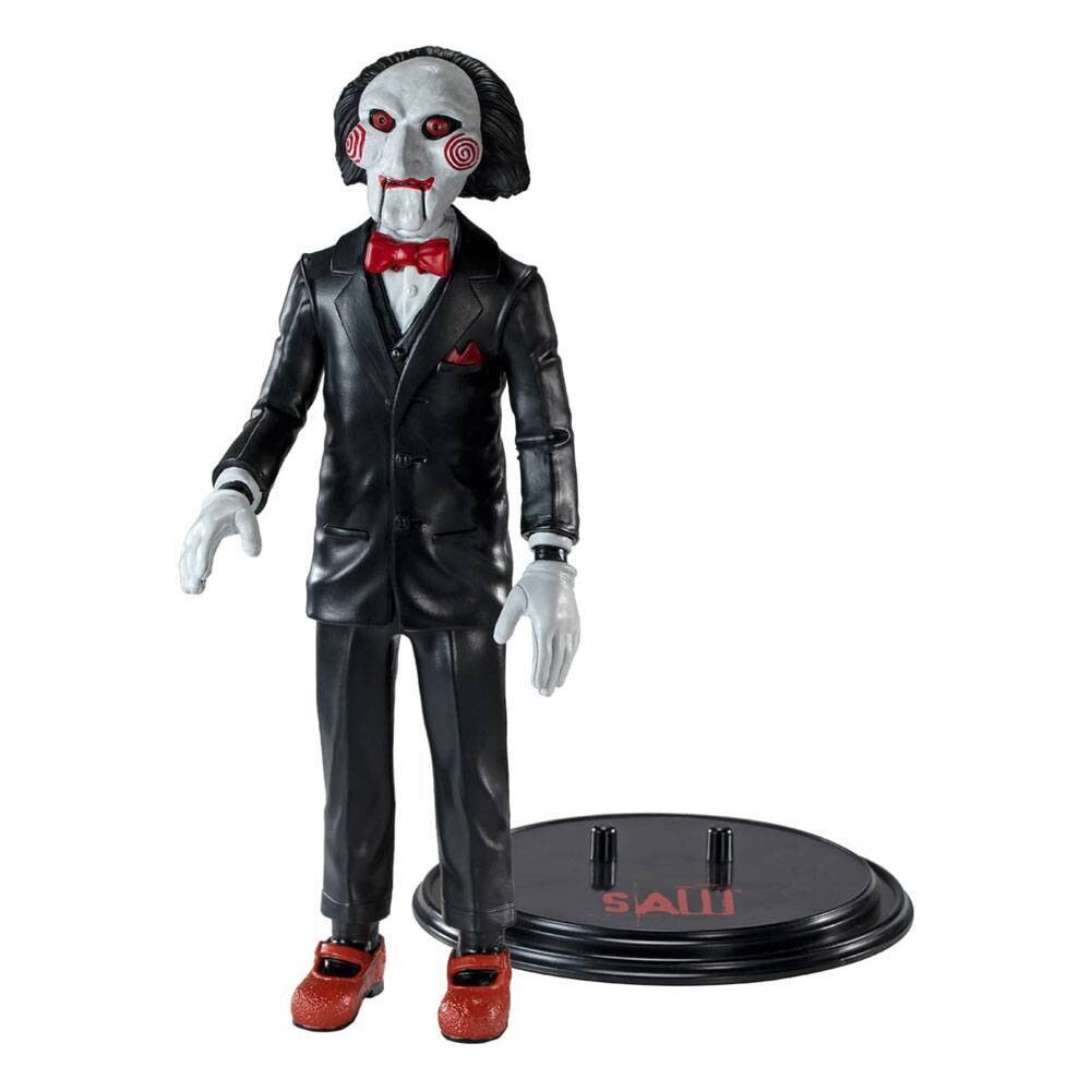 The Noble Collection SAW Actionfigur Bendyfigs Billy Puppe ca. 18 cm