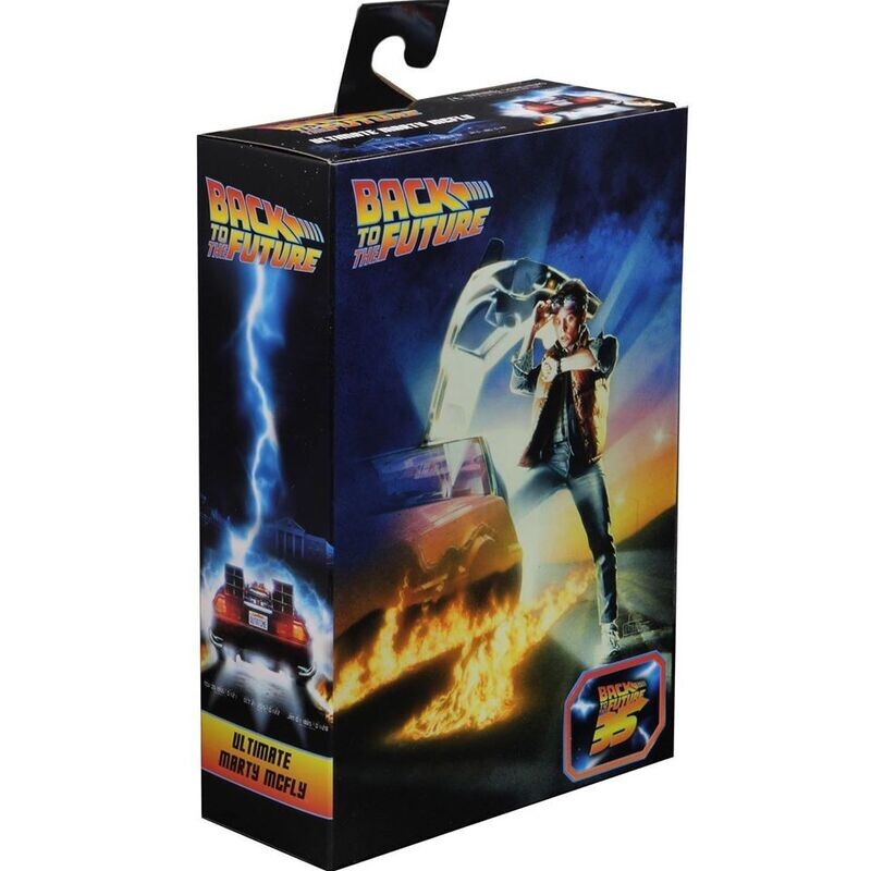 NECA Zurück in die Zukunft Marty McFly Ultimate Actionfigur ca. 18 cm