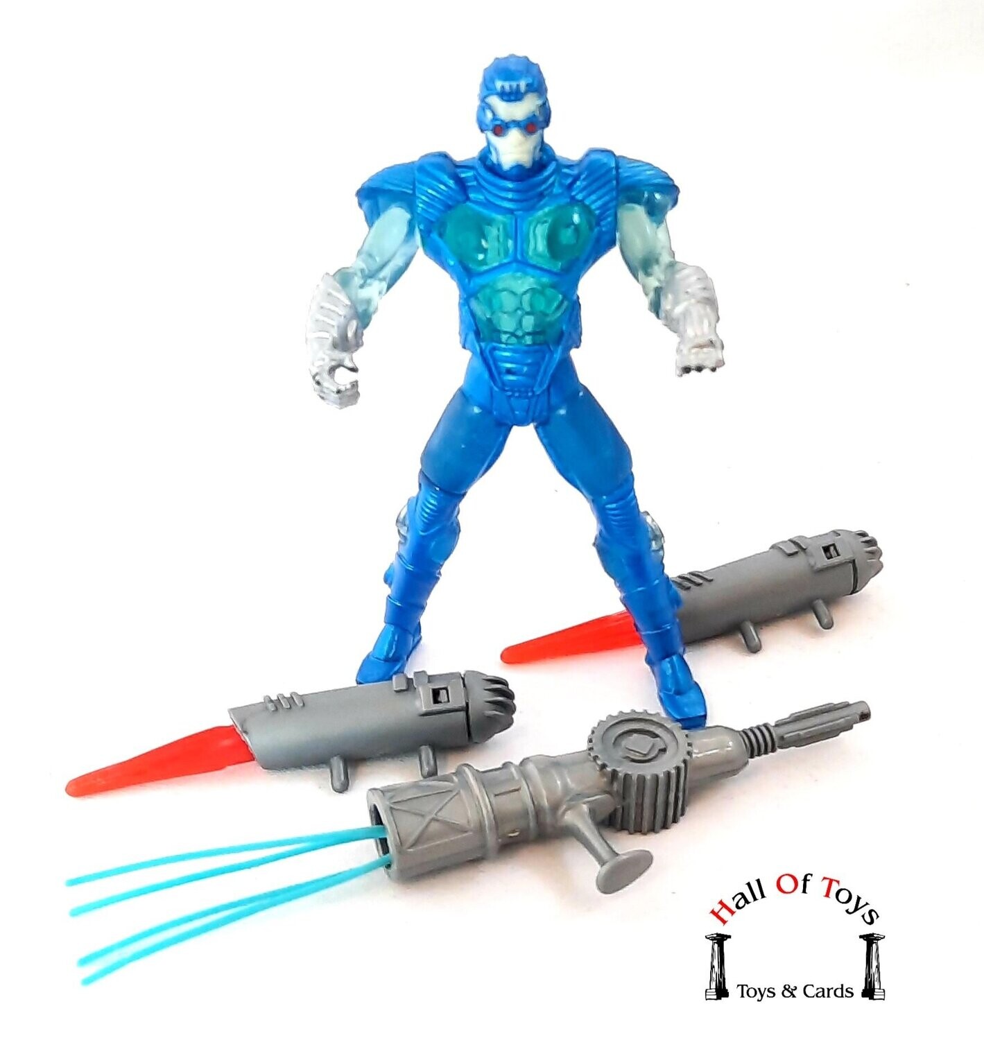 Kenner Batman & Robin Mr. Freeze Schwarzenegger Actionfigur 1997 komplett