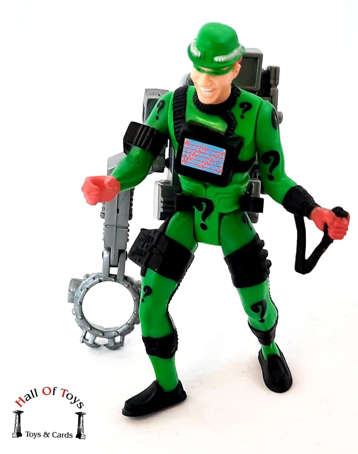 Kenner Batman Forever The Riddler Actionfigur 1997 komplett