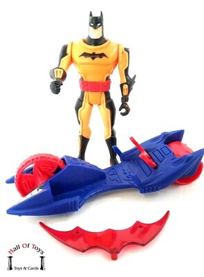Kenner Batman The Animated Series "Street Strike" Actionfigur 1995 komplett
