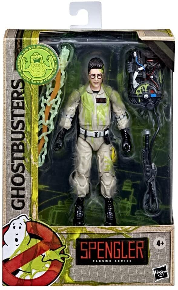 Hasbro Ghostbusters Plasma Series Glow in the Dark Egon Spengler