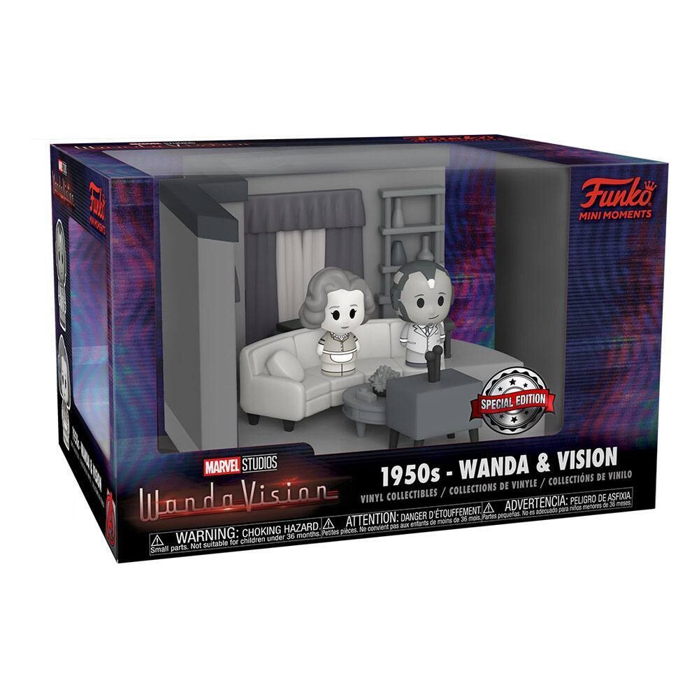 Funko POP! WandaVision Mini Moment LR 50´s Vinyl Diorama Marvel
