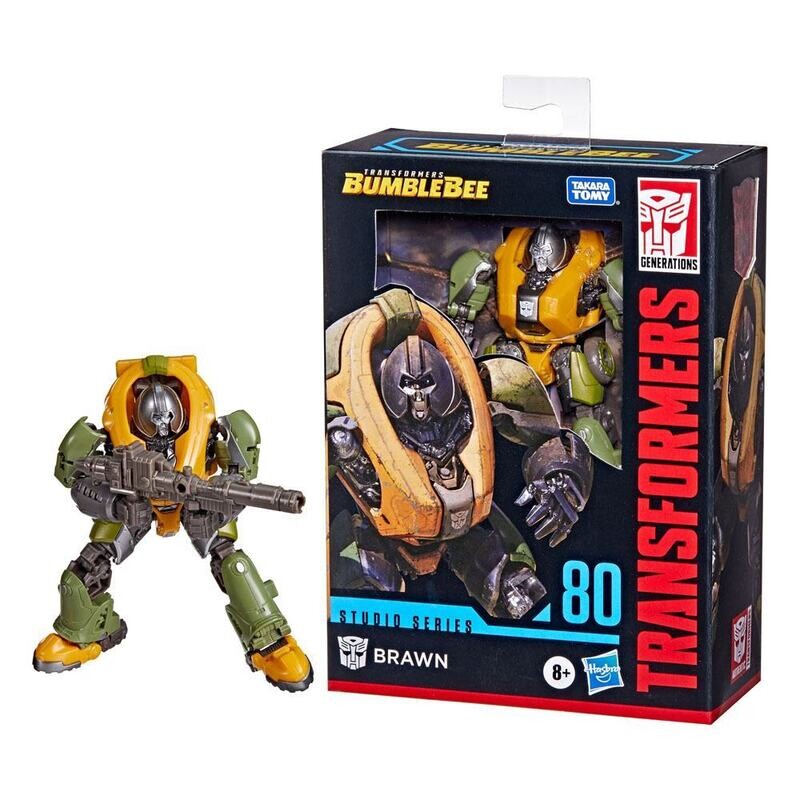 Hasbro Transformers Bumblebee Studio Series Brawn ca. 11 cm