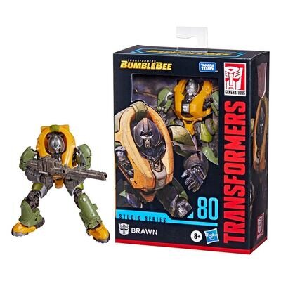 Hasbro Transformers Bumblebee Studio Series Brawn ca. 11 cm