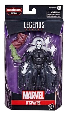 Marvel Legends D´Spayre ca. 15cm BAF Rintrah Multiverse Actionfigur