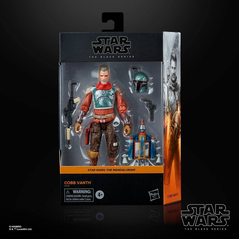 Star Wars Black Series The Mandalorian Cobb Vanth ca. 15 cm Figur