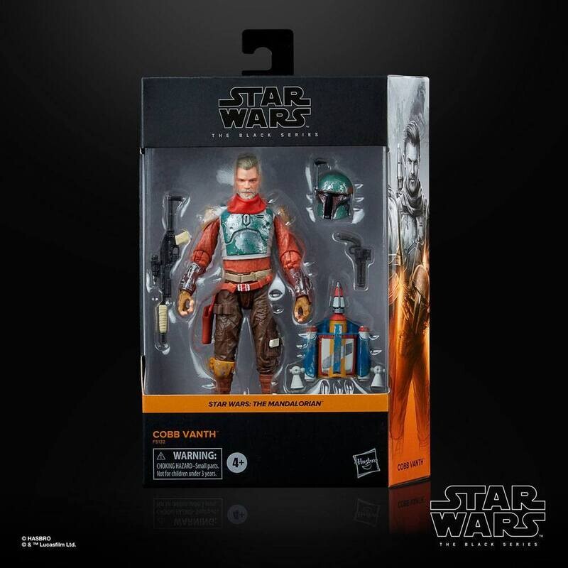 Star Wars Black Series The Mandalorian Cobb Vanth ca. 15 cm Figur
