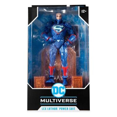 McFarlane Toys DC Multiverse Lex Luthor Power Suit The Darkseid ca. 18 cm