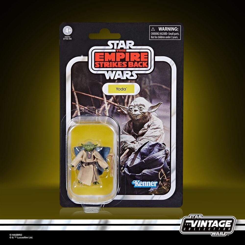 Kenner Star Wars Vintage Collection Yoda (Dagobah) VC 218 TESB