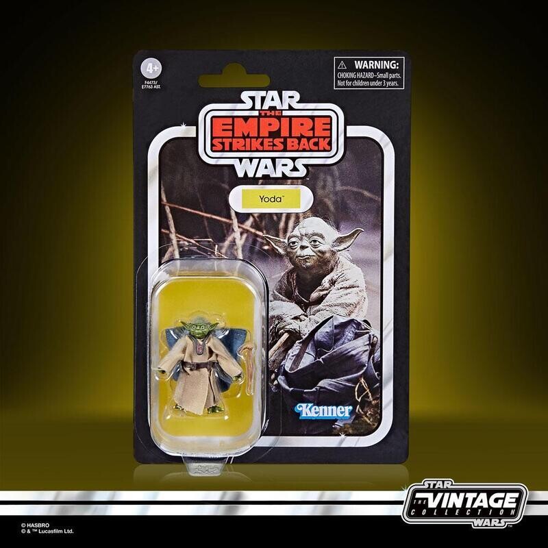 Kenner Star Wars Vintage Collection Yoda (Dagobah) VC 218 TESB