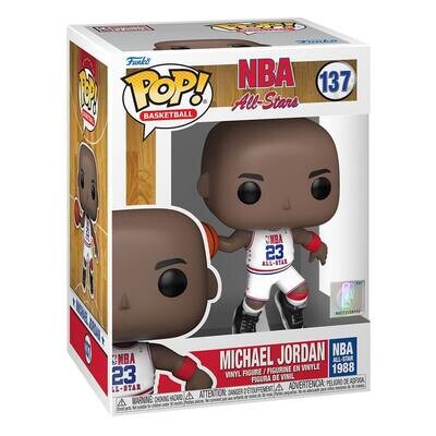 Funko POP! NBA Legends Basketball MIchael Jordan 1988 ASG NEU & OVP 137