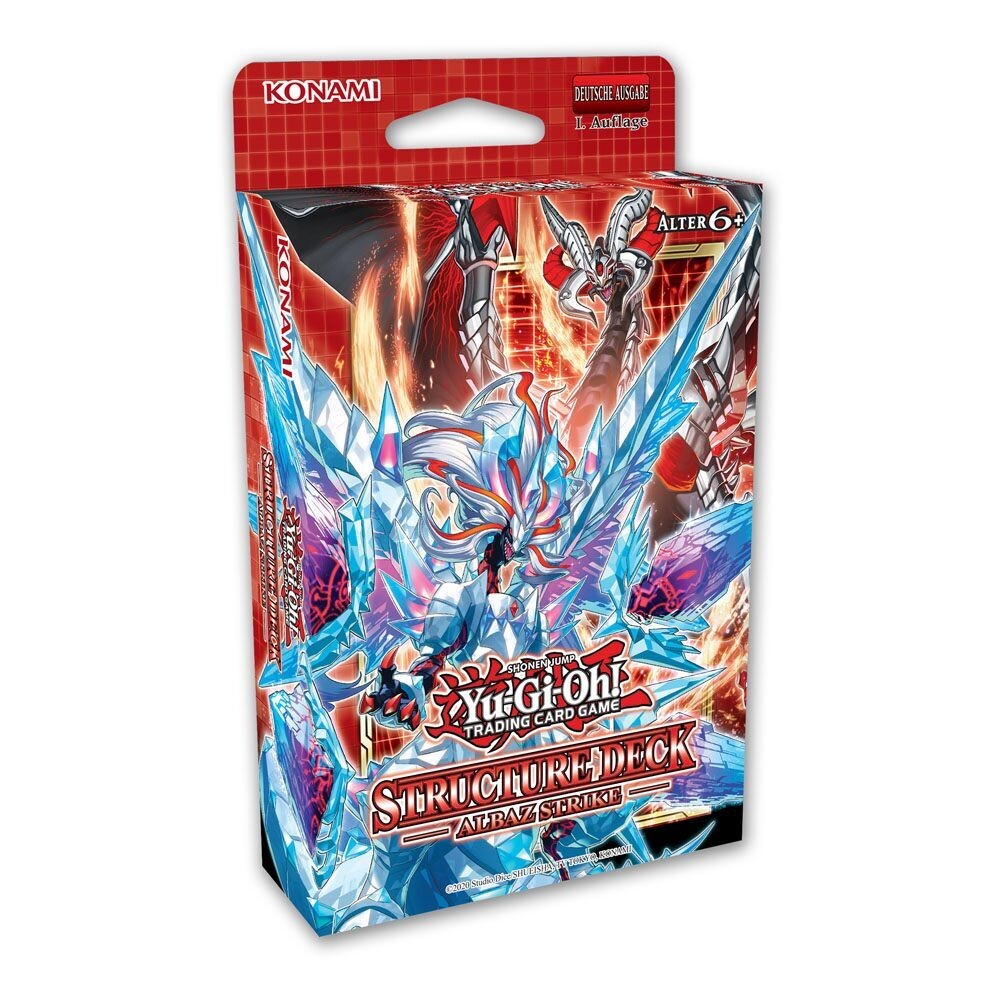 YuGiOh! Structure Deck Albaz Strike DEUTSCH 1. Auflage