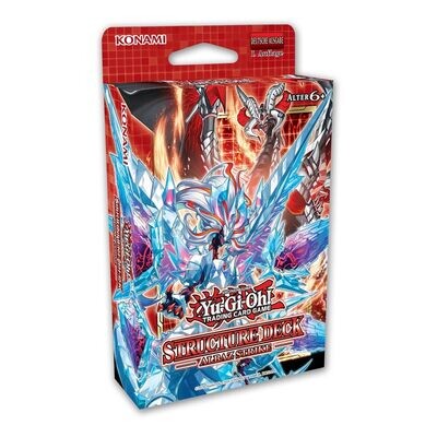 YuGiOh! Structure Deck Albaz Strike DEUTSCH 1. Auflage