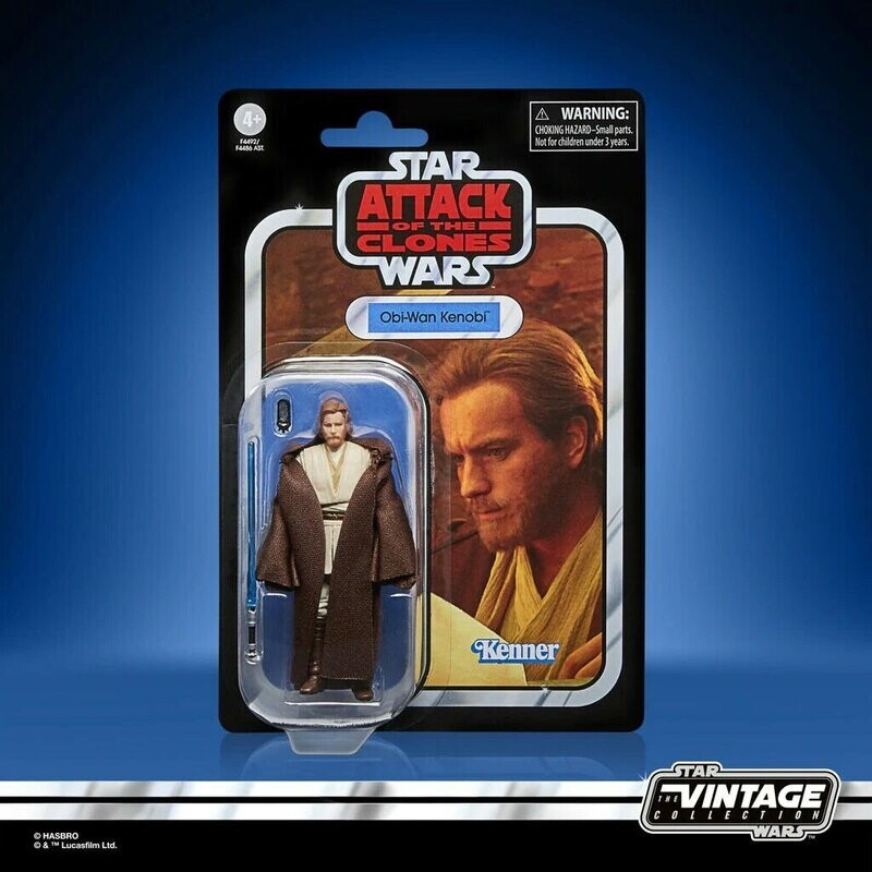 Kenner Star Wars Vintage Collection Obi-Wan Kenobi VC 31 AOTC