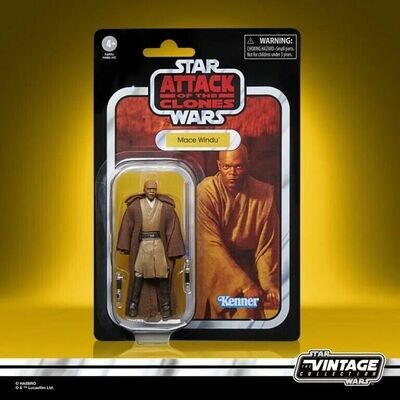 Kenner Star Wars Vintage Collection Mace Windu VC 35 AOTC