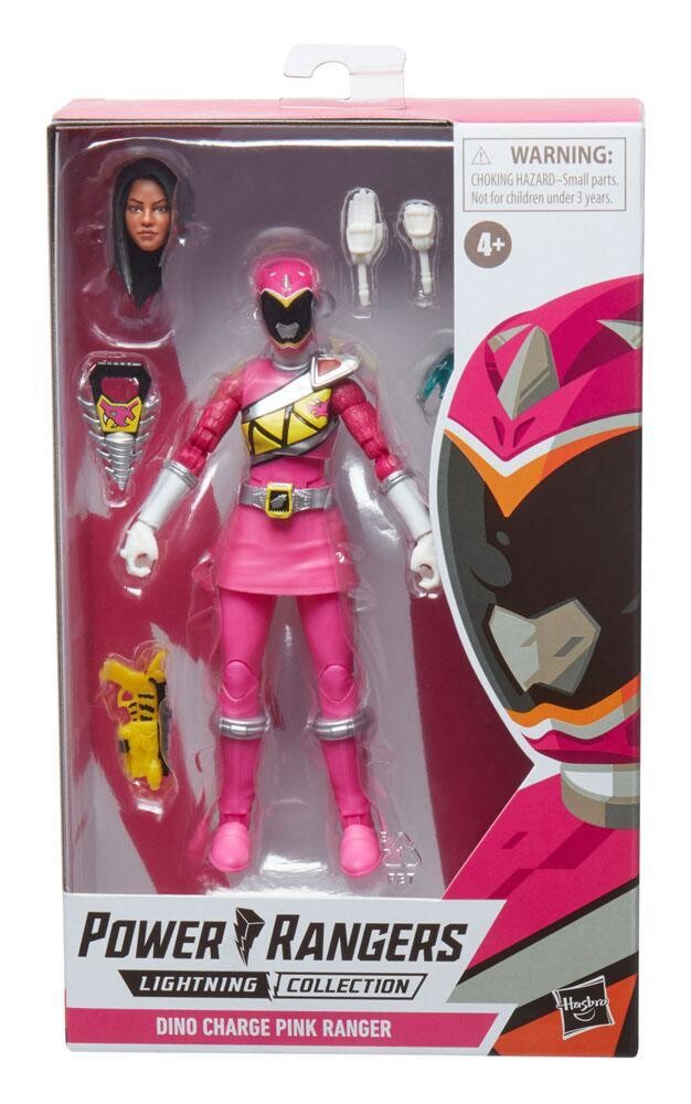 Hasbro Power Rangers Lightning Collection Pink Ranger Dino Charge