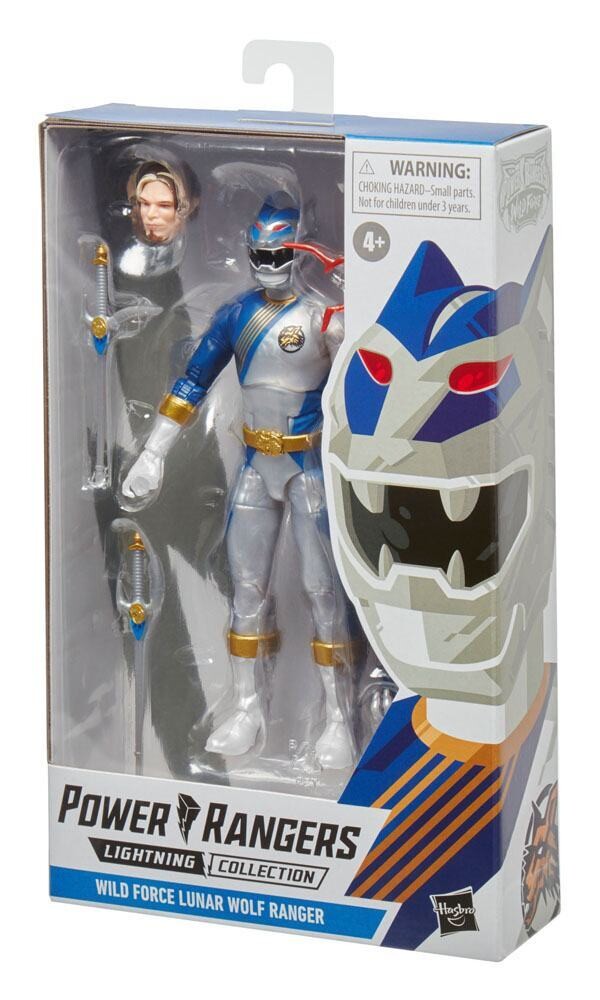 Hasbro Power Rangers Lightning Collection Wild Lunar Wolf Ranger