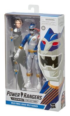 Hasbro Power Rangers Lightning Collection Wild Lunar Wolf Ranger