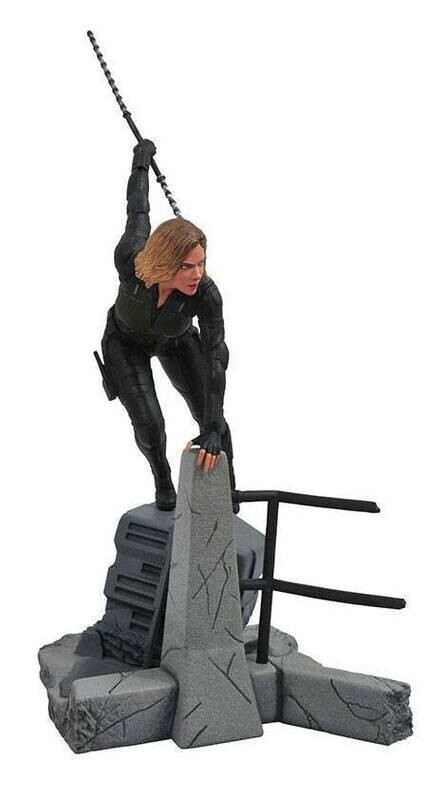 Diamond Select Toys Marvel Gallery Avengers Black Widow Statue ca. 23 cm