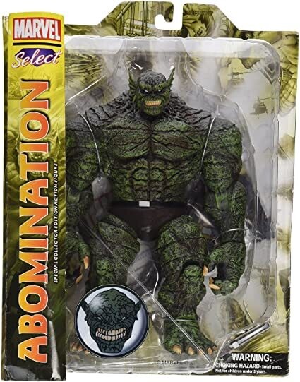 Diamond Select Toys Marvel Select Abomination ca. 23 cm