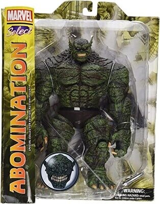 Diamond Select Toys Marvel Select Abomination ca. 23 cm