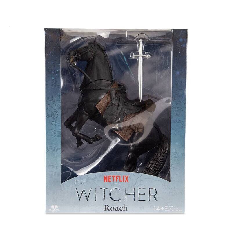 McFarlane Toys The Witcher Roach Pferd (Season 2) Actionfigur ca. 18 cm