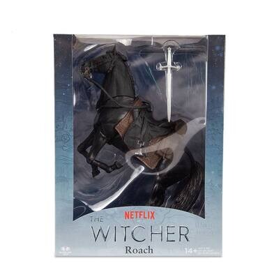 McFarlane Toys The Witcher Roach Pferd (Season 2) Actionfigur ca. 18 cm