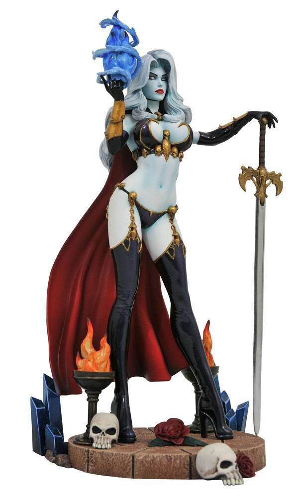 Diamond Select Toys Femme Fatales Lady Death IV Statue ca. 23 cm