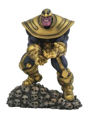 Diamond Select Toys Marvel Gallery Avengers Thanos Statue ca. 23 cm