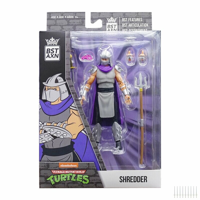 BST AXN Teenage Mutant Ninja Turtles Shredder Actionfigur