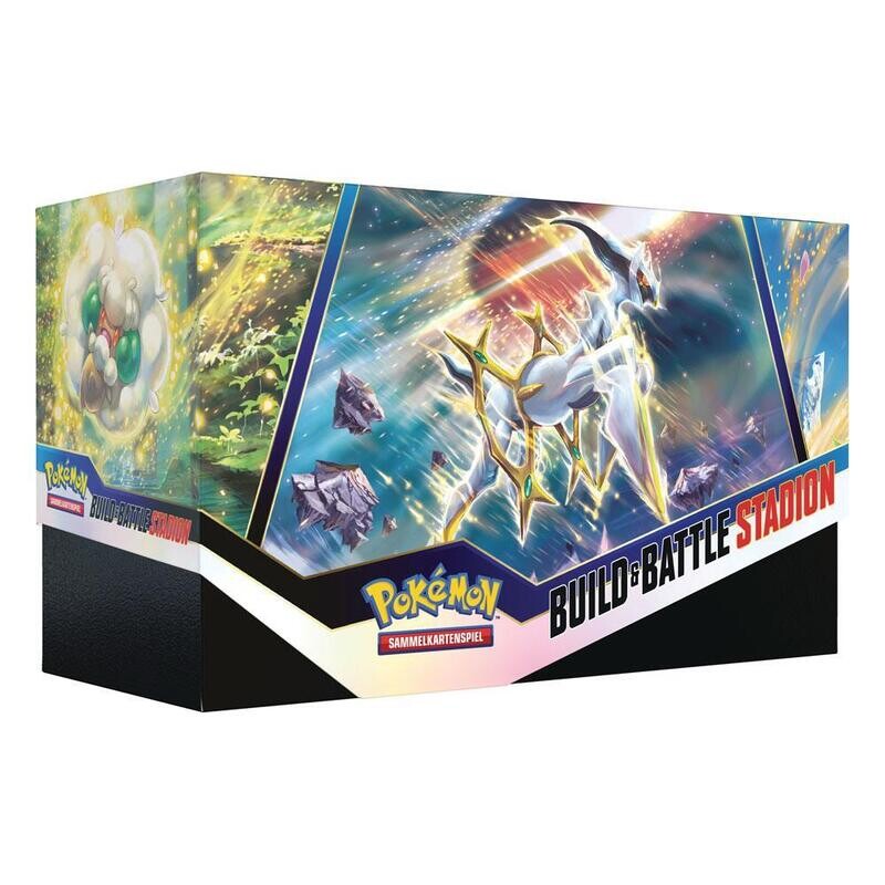 Pokemon Sammelkarten Build & Battle Stadion DEUTSCH Deck Booster