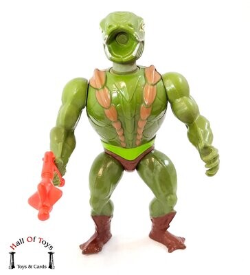 Mattel Masters Of The Universe Kobra Khan1983 Vintage Taiwan