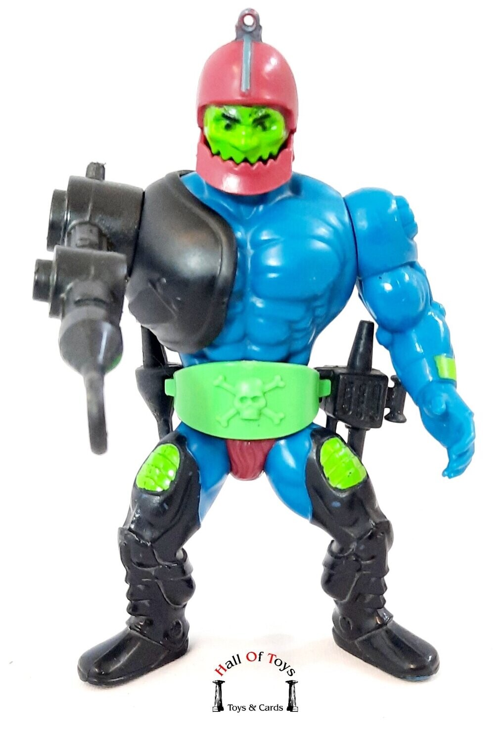 Mattel Masters Of The Universe Trap Jaw 1981 Vintage Malaysia komplett