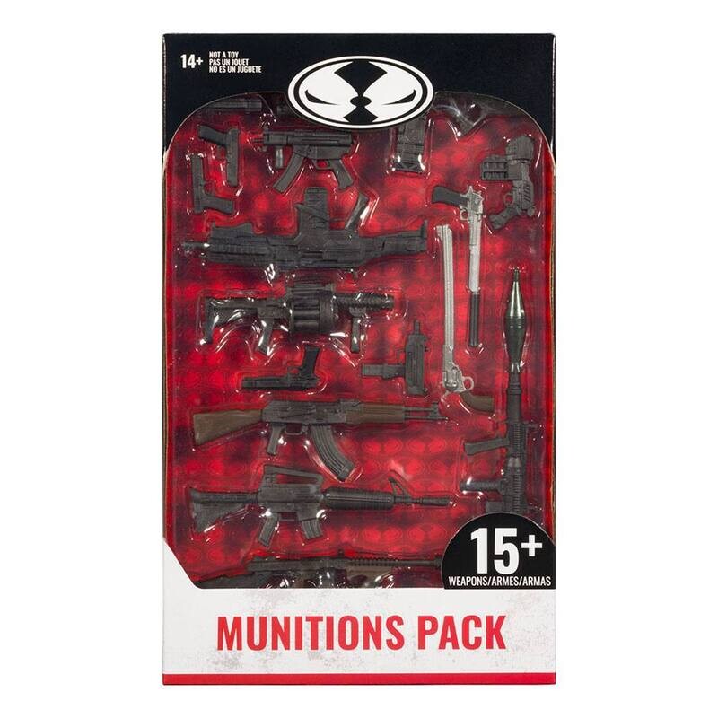 McFarlane Toys Zubehör-Set für Actionfiguren Munitions Pack