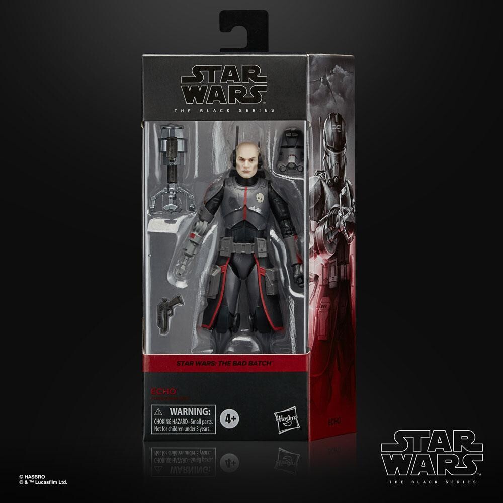 Hasbro Star Wars Black Series The Bad Batch Echo Actionfigur 15 cm