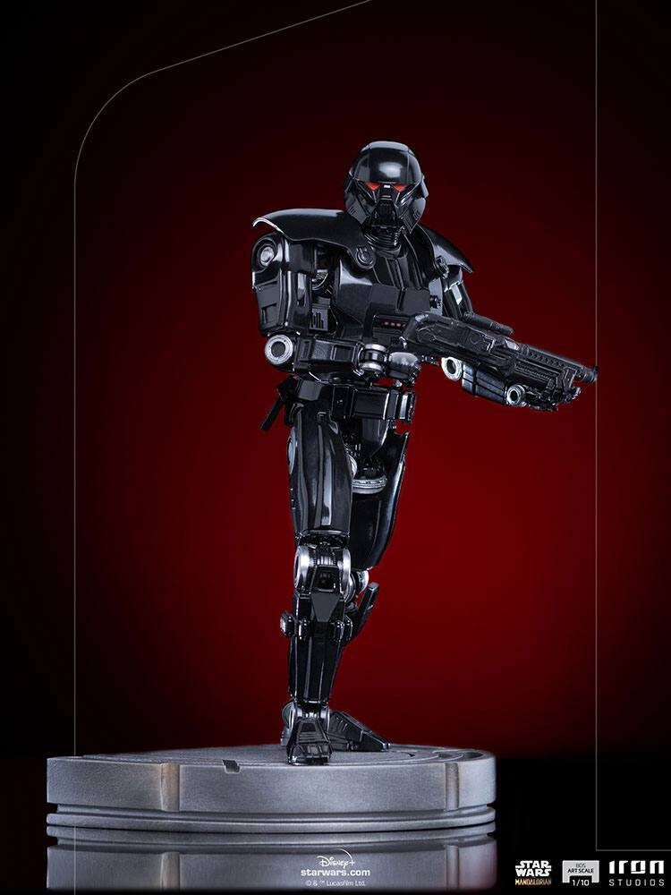 Iron Studios Star Wars BDS Art Scale Statue 1/10 Dark Trooper 24 cm