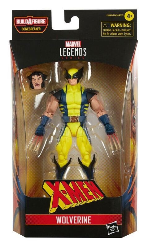 Marvel Legends Series X-Men Actionfigur 2022 Wolverine 15 cm