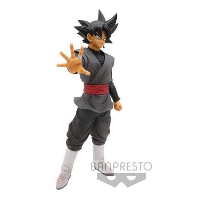 BANDAI Banpresto Dragonball Super Grandista Goku Black PVC Statue 28 cm