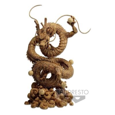 BANDAI Banpresto Dragonball Z X Creator Shenron Figur gold ca. 16 cm