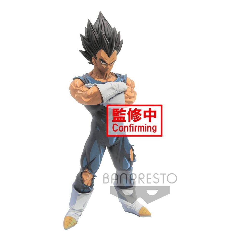 BANDAI Banpresto Dragonball Z Grandista Vegeta Manga PVC Statue ca 26 cm