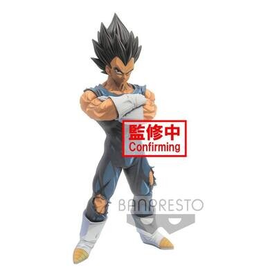 BANDAI Banpresto Dragonball Z Grandista Vegeta Manga PVC Statue ca 26 cm
